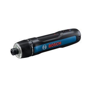 Bosch GO cordless screwdriver in storage case