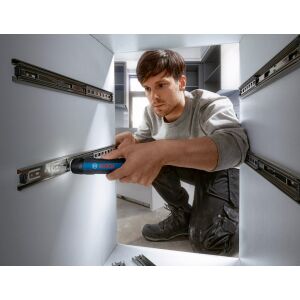 Bosch GO cordless screwdriver in storage case