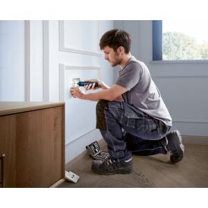 Bosch GO cordless screwdriver in storage case