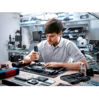 Bosch GO cordless screwdriver in storage case
