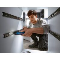 Bosch GO cordless screwdriver in storage case