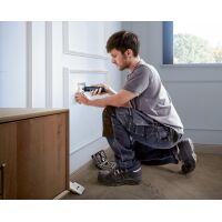 Bosch GO cordless screwdriver in storage case