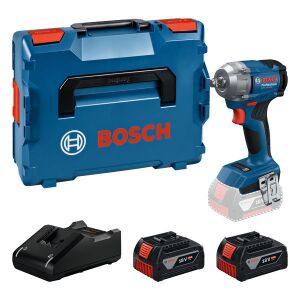 GDS 18V-350 cordless impact driver, 2 x GBA 18V 4.0Ah...