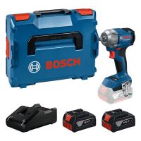 Akku-Drehschlagschrauber GDS 18V-350, 2 x Akku GBA 18V 4.0Ah in L-BOXX