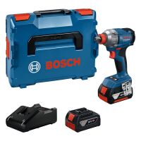 GDX 18V-285 cordless impact driver, 2 x GBA 18V 4.0Ah battery