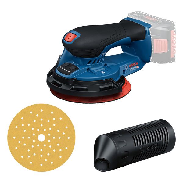 GEX 18V-150-3 cordless random orbital sander