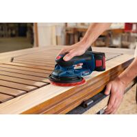 GEX 18V-150-3 cordless random orbital sander