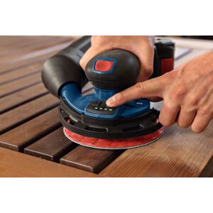 GEX 18V-150-3 cordless random orbital sander in L-BOXX