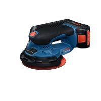GEX 18V-150-3 cordless random orbital sander in L-BOXX