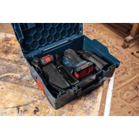 GEX 18V-150-3 cordless random orbital sander in L-BOXX