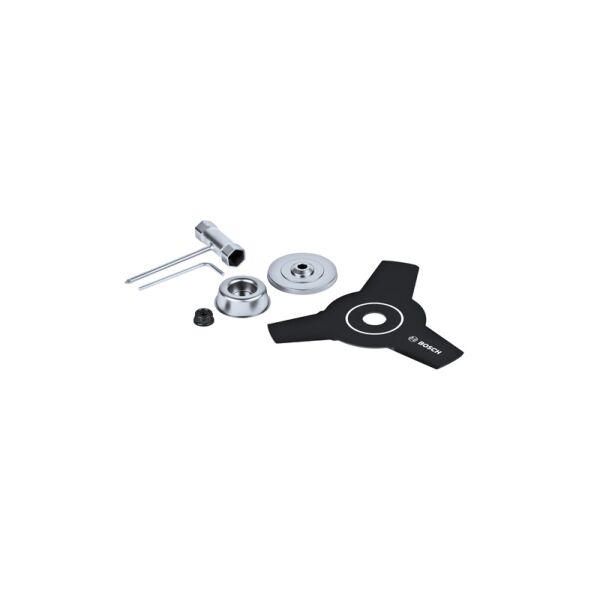 Zubehör für Akku-Freischneider Freischneidermesser-Set 23 cm