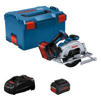 Akku-Kreissäge GKS 18V-57-2, 2 x Akku ProCORE18V 5.5Ah in L-BOXX