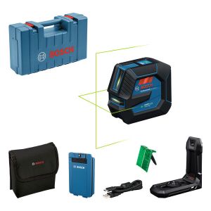 GLL 20-22 G line laser, BA 3.7V 3.0Ah XL + USB-C®...
