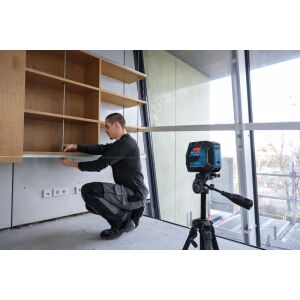 Linienlaser GLL 20-22 G, Baustativ BT 150 Professional