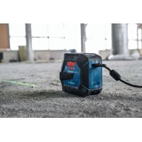 Linienlaser GLL 20-22 G, Baustativ BT 150 Professional