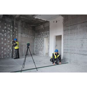 Linienlaser GLL 80-33 G, BA 3.7V 3.0Ah XL + USB-C®-Kabel im Handwerkerkoffer