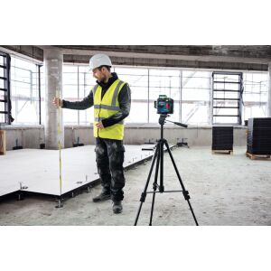 Linienlaser GLL 80-33 G, BA 3.7V 3.0Ah XL + USB-C®-Kabel im Handwerkerkoffer
