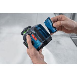 Linienlaser GLL 80-33 G, BA 3.7V 3.0Ah XL + USB-C®-Kabel im Handwerkerkoffer