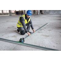 Linienlaser GLL 80-33 G, BA 3.7V 3.0Ah XL + USB-C®-Kabel im Handwerkerkoffer