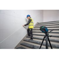 Linienlaser GLL 80-33 G, BA 3.7V 3.0Ah XL + USB-C®-Kabel im Handwerkerkoffer