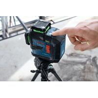 Linienlaser GLL 80-33 G, BA 3.7V 3.0Ah XL + USB-C®-Kabel im Handwerkerkoffer