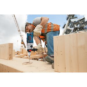 GSB 21-2 RCT hammer drill in a craftsmans case