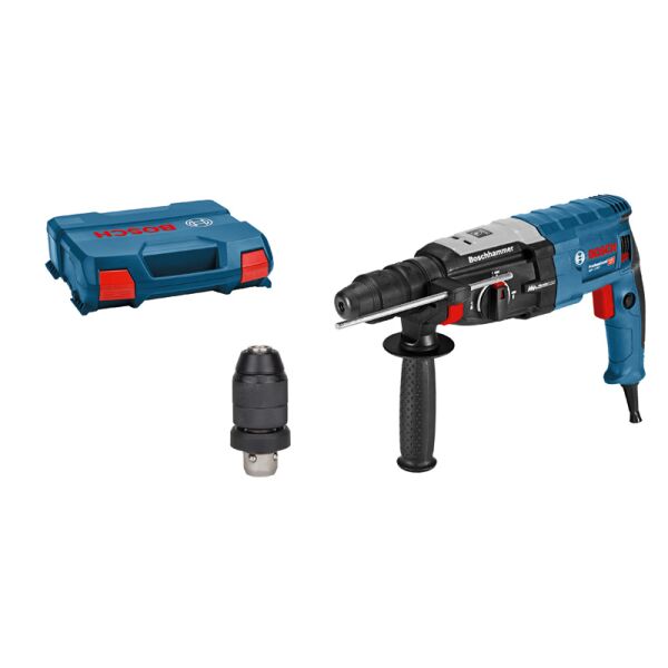 Hammer drill with SDS plus GBH 2-28 F in craftsmans case