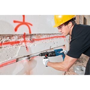 Hammer drill with SDS plus GBH 2-28 F in craftsmans case