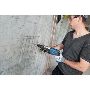 Hammer drill with SDS plus GBH 2-28 F in craftsmans case