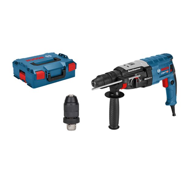 Hammer drill with SDS plus GBH 2-28 F, L-BOXX