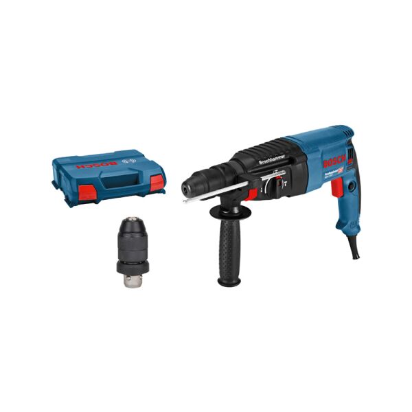Hammer drill with SDS plus GBH 2-26 F, craftsmans case