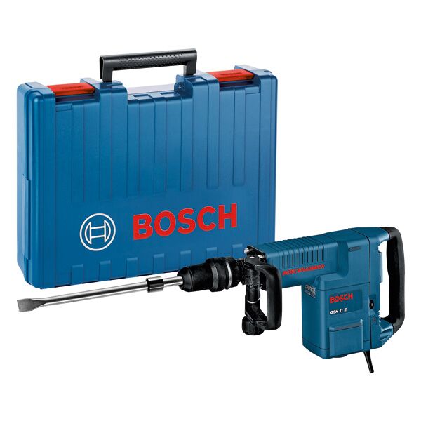 Hammer drill with SDS max GSH 11 E in craftsmans case