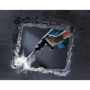 Hammer drill with SDS max GSH 11 E in craftsmans case