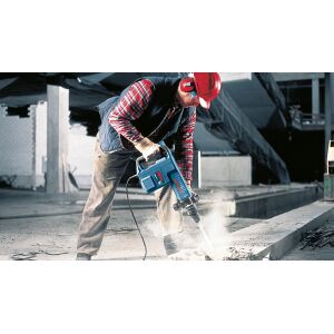 Hammer drill with SDS max GSH 11 E in craftsmans case