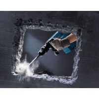 Hammer drill with SDS max GSH 11 E in craftsmans case