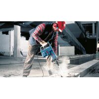 Hammer drill with SDS max GSH 11 E in craftsmans case