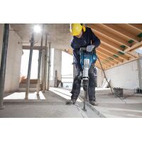 SDS max GSH 11 VC hammer drill in craftsmans case