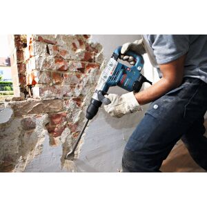 Hammer drill with SDS max GSH 5 CE in craftsmans case