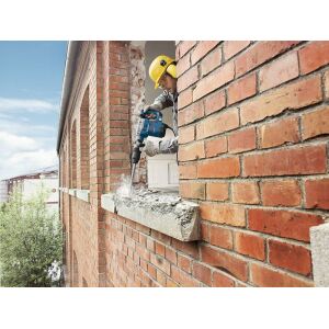 Hammer drill with SDS max GSH 5 CE in craftsmans case