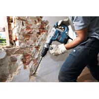Hammer drill with SDS max GSH 5 CE in craftsmans case