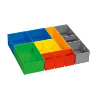 Boxen für Kleinteileaufbewahrung i-BOXX 72 inset box set, 10-tlg.