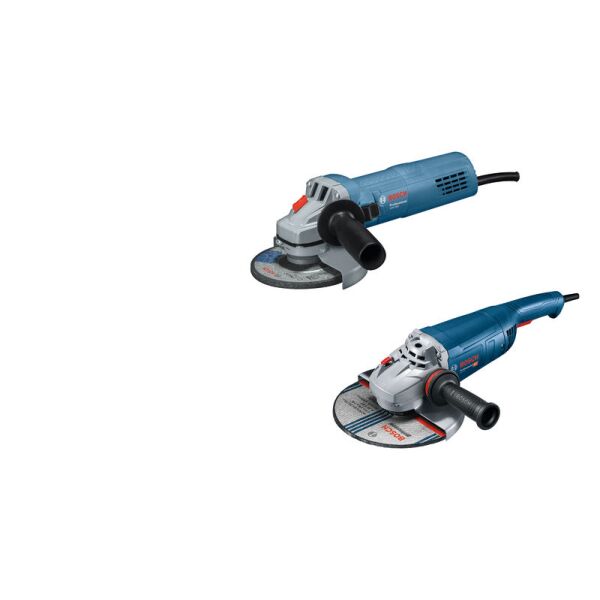 2-piece combo kit angle grinder set: GWS 22-230 J + GWS 880