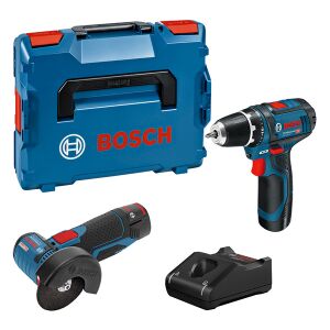 Combo Kit Set mit 2 12V-Werkzeugen: GSR 12V-15/GWS...