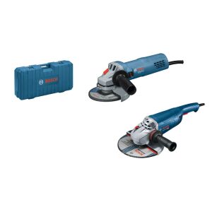 Combo Kit 2tlg. Winkelschleifer-Set: GWS 22-230 J + GWS...