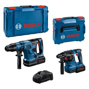 Combo Kit 2-tlg. 18V: GBH 18V-22/GBH 18V-36C (BT), 2 x...