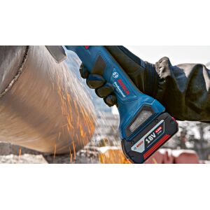 Combo kit set with 3 18V tools: GSB 18V-45, GDX 18V-200, GWS 18V-7, 2x 5.0Ah