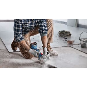 Combo kit set with 3 18V tools: GSB 18V-45, GDX 18V-200, GWS 18V-7, 2x 5.0Ah