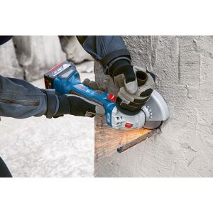 Combo kit set with 3 18V tools: GSB 18V-45, GDX 18V-200, GWS 18V-7, 2x 5.0Ah