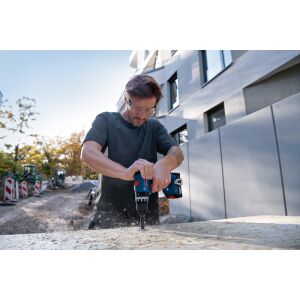 Combo kit set with 3 18V tools: GSB 18V-45, GDX 18V-200, GWS 18V-7, 2x 5.0Ah