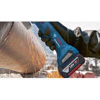 Combo kit set with 3 18V tools: GSB 18V-45, GDX 18V-200, GWS 18V-7, 2x 5.0Ah